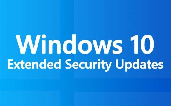 Windows 10: due problemi per l'accesso al programma ESU