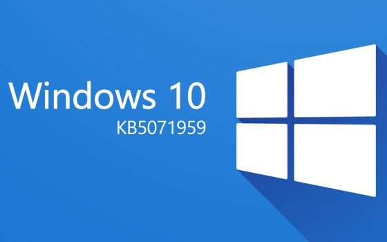 Windows 10 KB5071959 risolve il bug del programma ESU