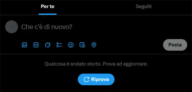 Il down di X provocato da Cloudflare
