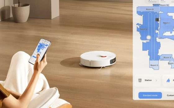 Xiaomi Robot Vacuum X20+: la tua salvezza soli 289€ con il Black Friday Amazon