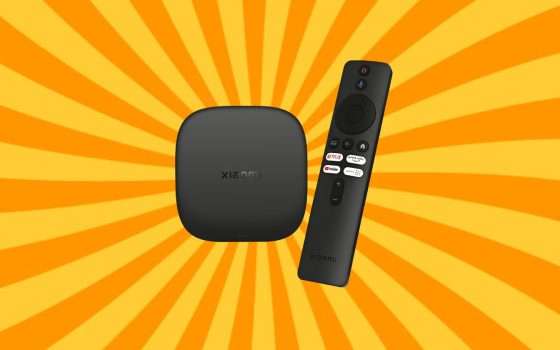 Xiaomi TV Box S 3 crolla sotto i 55€ su eBay con questo coupon