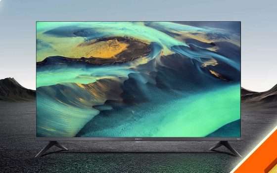 Black Friday: la TV Xiaomi con pannello QLED a 139 euro