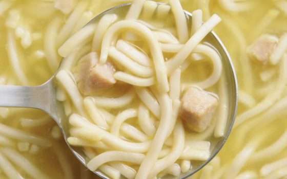 Zuppe Campbell's con carne stampata in 3D? La smentita