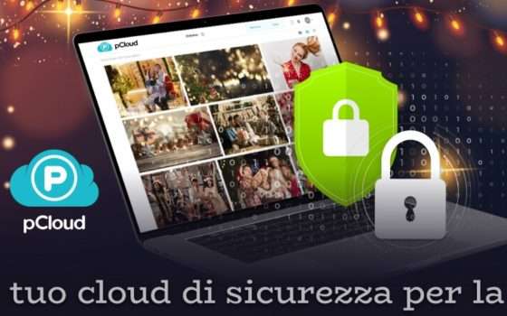 Cloud ultra sicuro, i tuoi file protetti per sempre: ecco l'offerta natalizia di pCloud