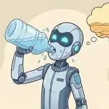 L'AI consuma più acqua di tutta l'umanità in un anno