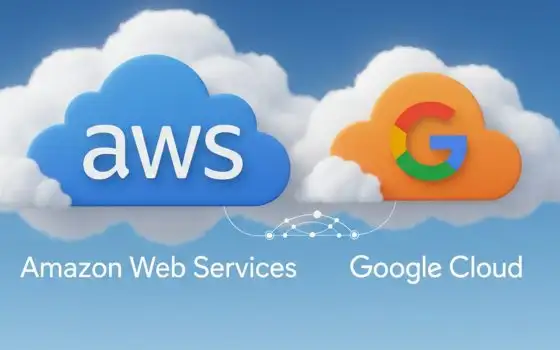 AWS e Google Cloud insieme per evitare interruzioni