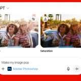 Adobe Photoshop, Express e Acrobat gratis in ChatGPT