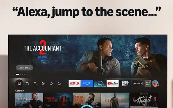 Alexa+ trova le scene dei film su Amazon Prime Video