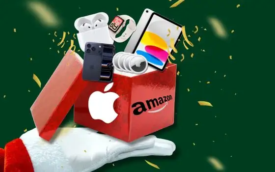 Natale Apple: tutte le offerte Amazon perfette da mettere sotto l'Albero