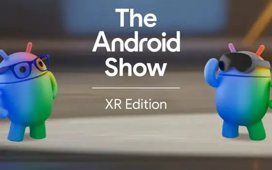 Android XR: novità per smart glass e Galaxy XR