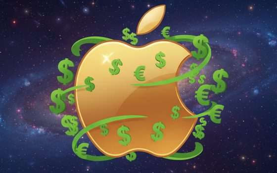 Apple: prelievo forzoso delle commissioni