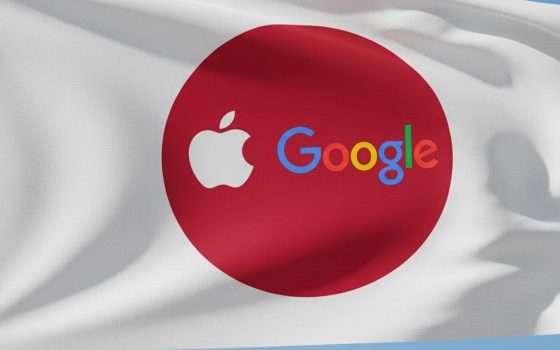 Apple e Google cambiano gli store in Giappone