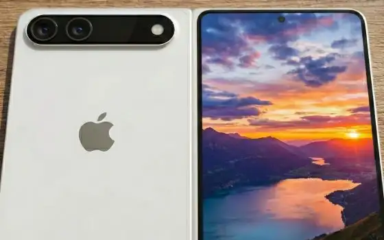 Apple iPhone Fold: design e possibili specifiche