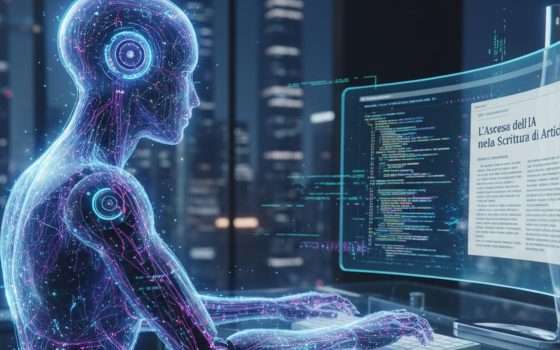 Articoli online: oltre il 50% scritti dall'AI