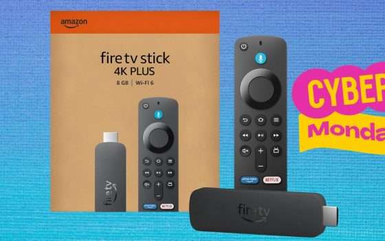 Fire TV Stick 4K Plus è molto più che un hub per app, ultime ore a 29€