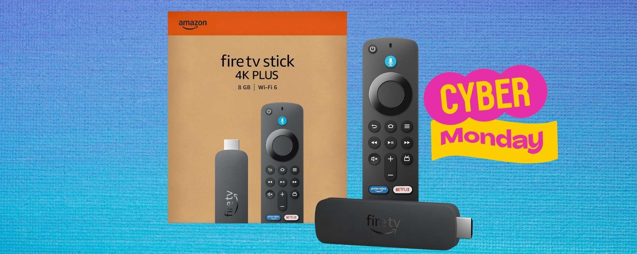 Fire TV Stick 4K Plus è molto più che un hub per app, ultime ore a 29€