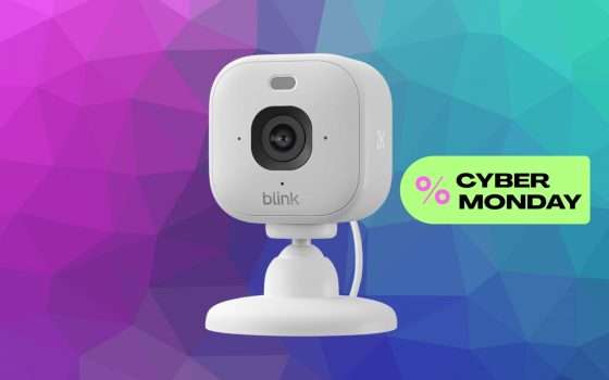 Blink Mini 2K+ è minuscola ma è come una guardia svizzera in casa (-40%)