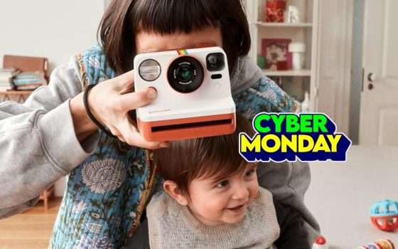 Polaroid NOW Gen3 scatta in un click: vintage vibes istantanee (-13%)