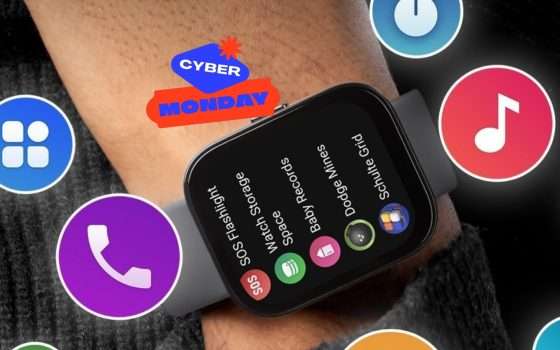 Amazfit Bip 5 scontato del 50%, ultima occasione di metterlo al polso