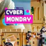 VOLA ad Hogwarts con il set LEGO completo di 6 minifigure in SCONTO