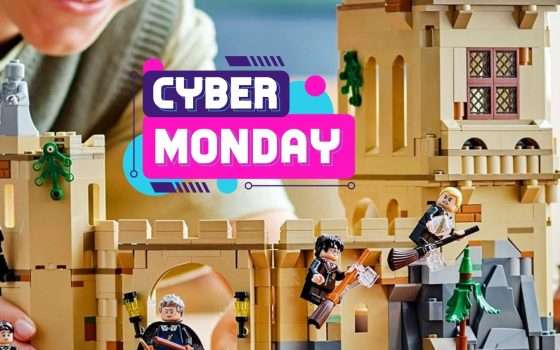 VOLA ad Hogwarts con il set LEGO completo di 6 minifigure in SCONTO