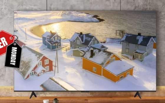 TCL sconta la sua smart TV 55