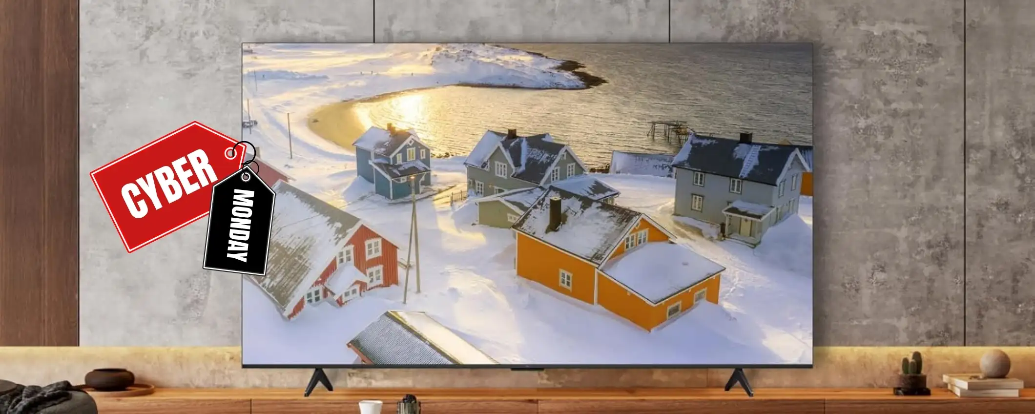 TCL sconta la sua smart TV 55″ QLED a soli 250€, è affare su Amazon