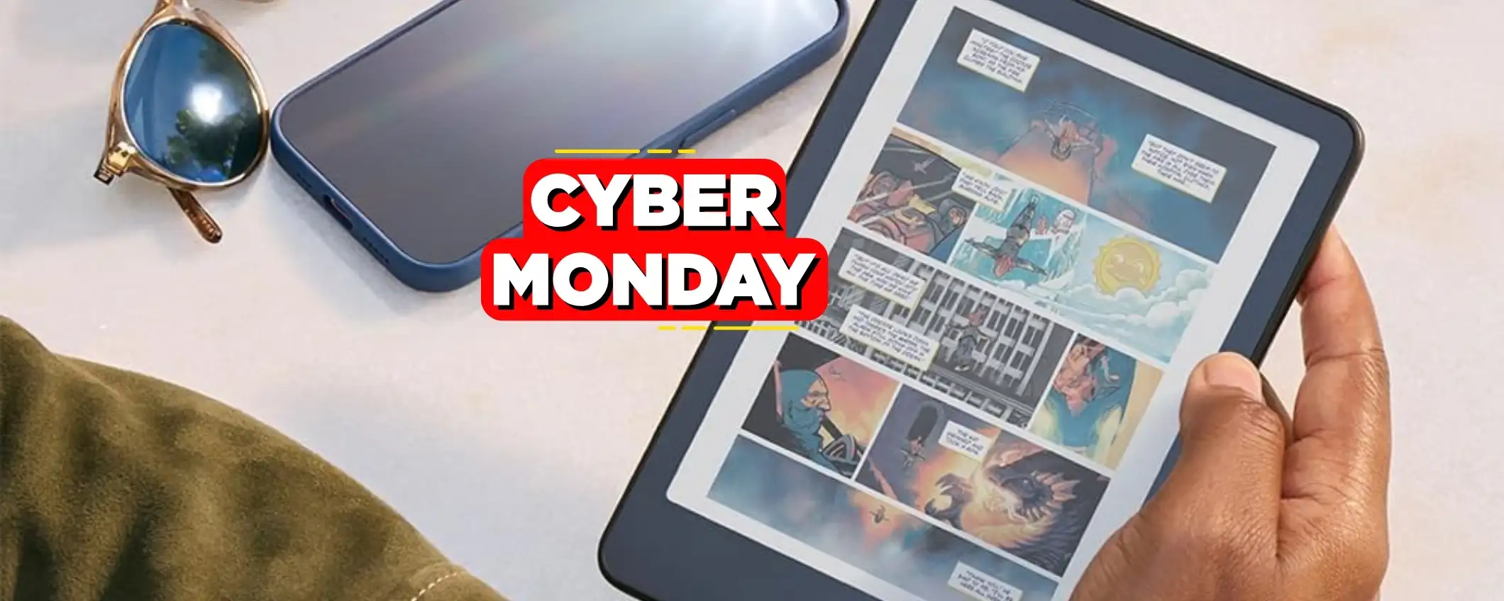 Ultima chiamata per Kindle Colorsoft scontato del 40% su Amazon