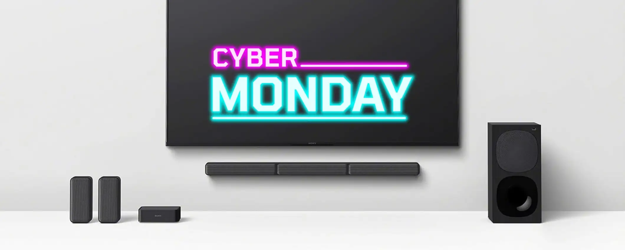 Soundbar 5.1 con subwoofer e speaker 600W, Sony fa tremare casa (-20%)