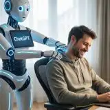 ChatGPT fa risparmiare 10 ore a settimana sul lavoro, lo studio