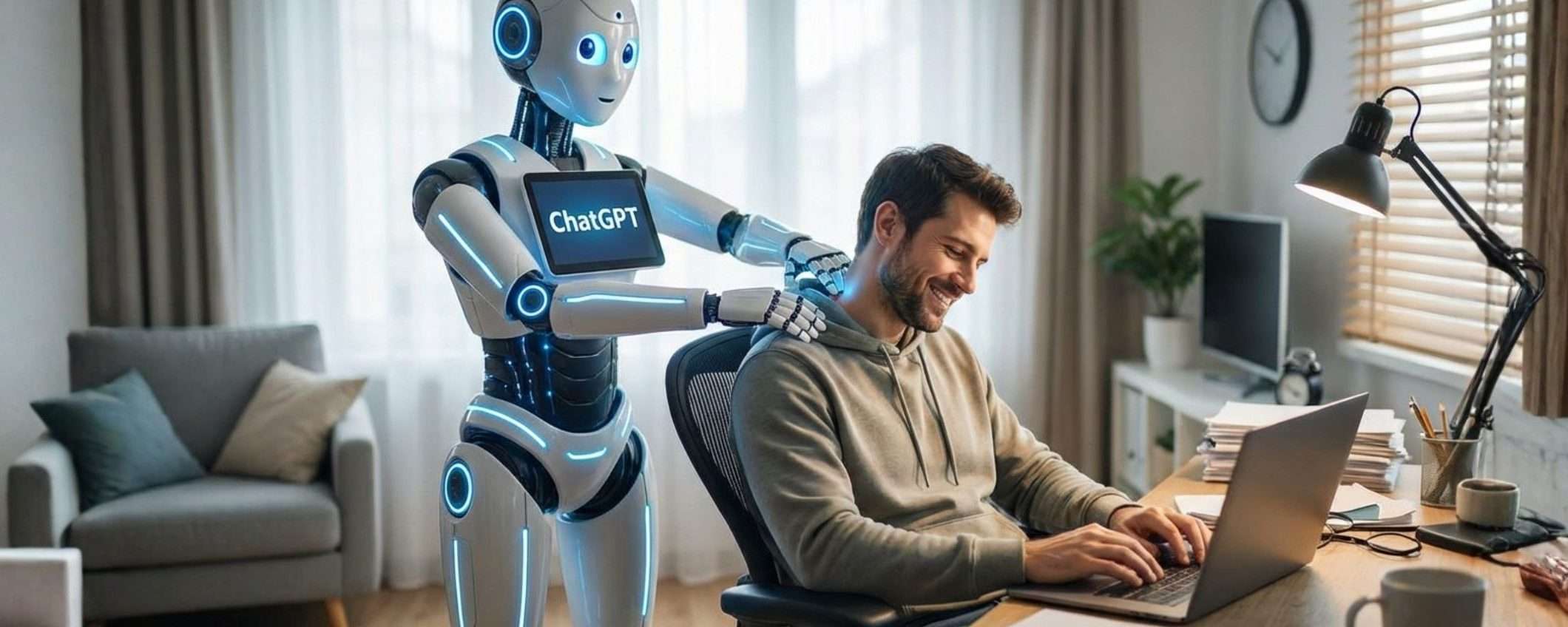 ChatGPT fa risparmiare 10 ore a settimana sul lavoro, lo studio