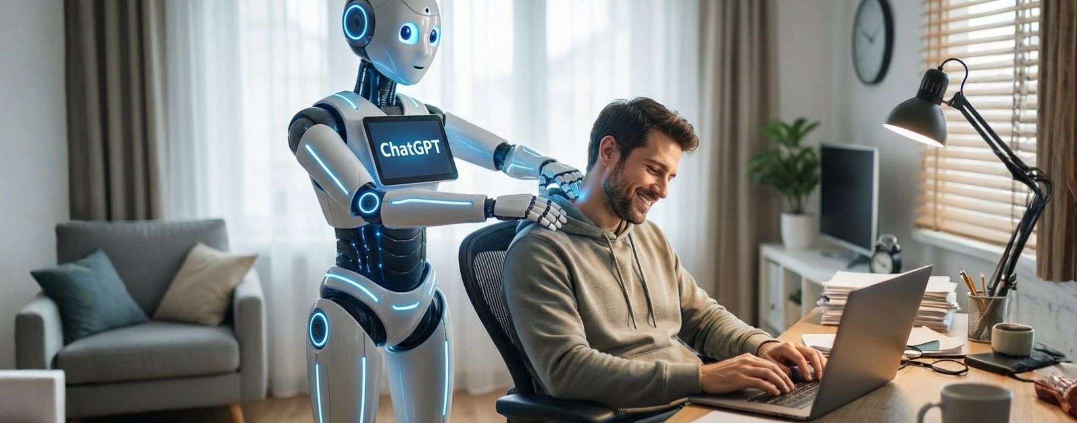 ChatGPT fa risparmiare 10 ore a settimana