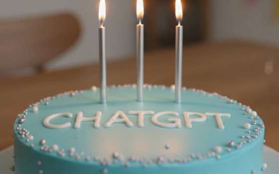 ChatGPT compie tre anni, ma Gemini rovina la festa