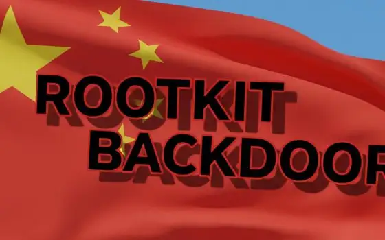 Spionaggio cinese con rootkit e backdoor