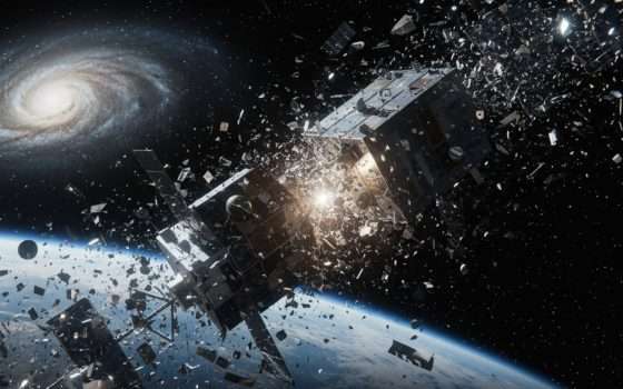 Collisione sfiorata tra satelliti Starlink e cinese