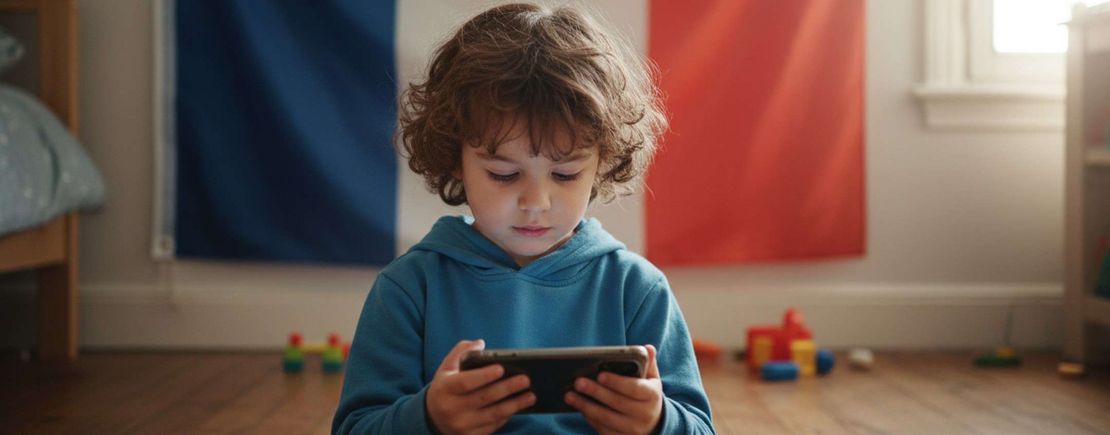 Divieto social media Francia