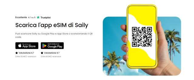 Download app Saily