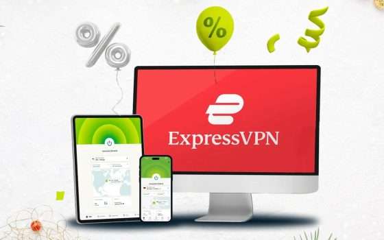 ExpressVPN in offerta: la VPN più veloce è al -73% (con 4 mesi in regalo)