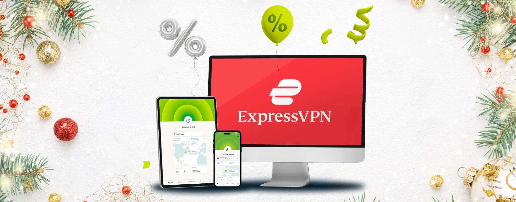 ExpressVPN offerta natale