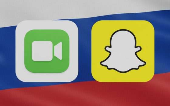 Ban anche per FaceTime e Snapchat in Russia