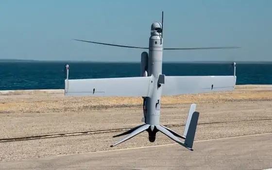 Flexrotor: il drone di Airbus che sorveglia i mari d'Europa