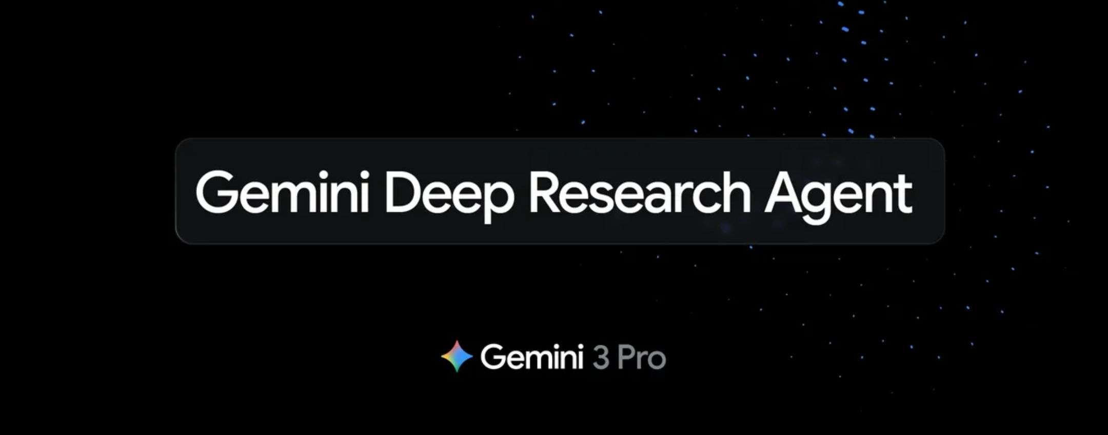 Gemini Deep Research con Gemini 3 Pro