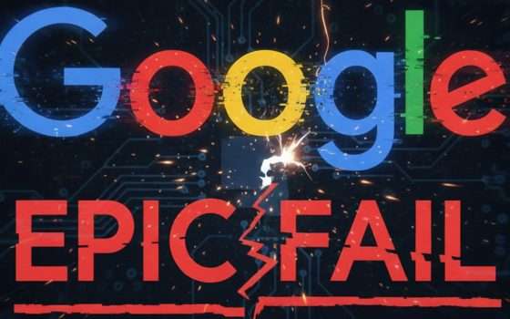Google cancella il post con l'infografica AI copiata