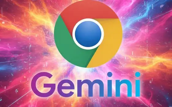 Gemini in Chrome anche su iPhone e iPad
