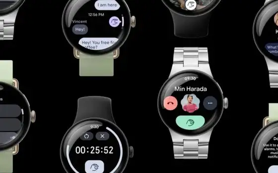 Google Pixel Watch: novità per gesture e messaggi