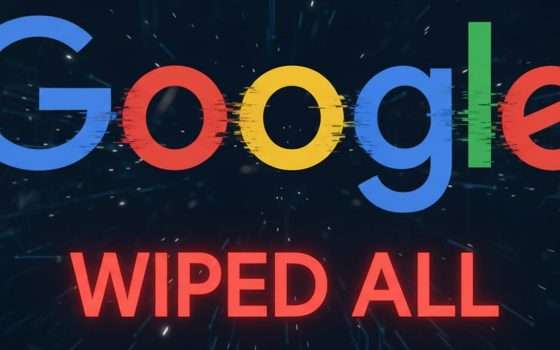 Google Antigravity cancella tutti i dati e chiede scusa