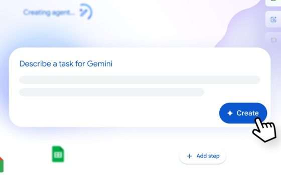 Google Workspace Studio per creare agenti AI in pochi minuti