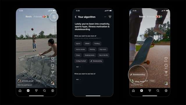Instagram Your Algorithm
