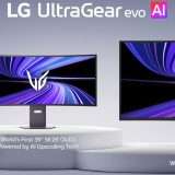 CES 2026: LG svela tre monitor gaming 5K e un robot