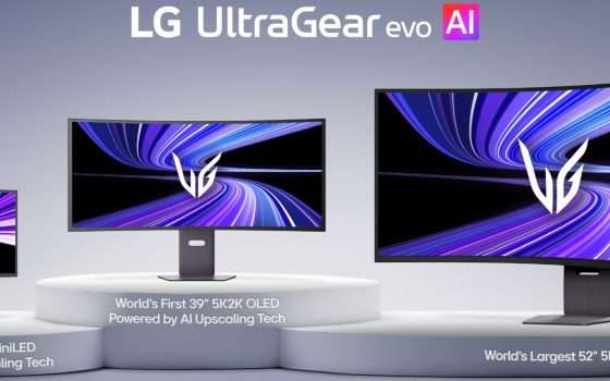 CES 2026: LG svela tre monitor gaming 5K e un robot